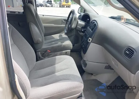 2005 Dodge Grand Caravan Sxt from USA, damaged, VIN 2D4GP44L55R331453